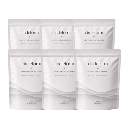 6 Pouches